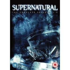Supernatural - Complete Seasons 1- 5 [DVD]
